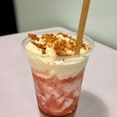 Strawberry Milkshake  $10