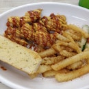 Spicy Cheese Chicken Cutlet (4/5⭐)