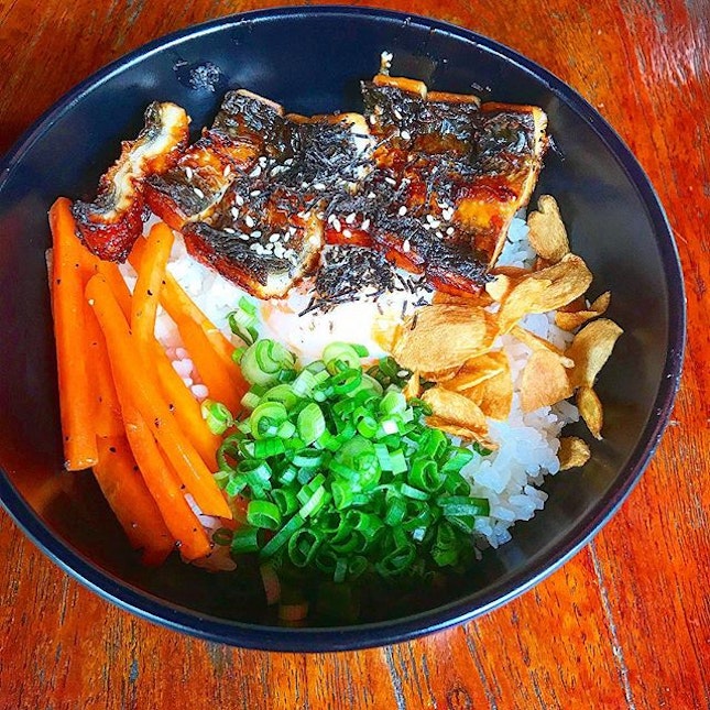 Missing this bowl of Unagi Don from Bar on Chulia.