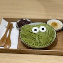 Uji Matcha Monster Ice Cream
