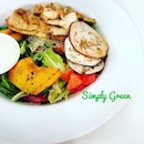 #salad #highprotein #simplygreen #yummy #eggplant #chickenbreast #makanmakan #healthyeating #healthyfood #green #eatgrass #instafood #yummy #yummyinmytummy #ranch #burpple #burpplemalaysia #burpplemy
