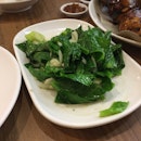 Kailan with Oyster Sauce ($5.90)