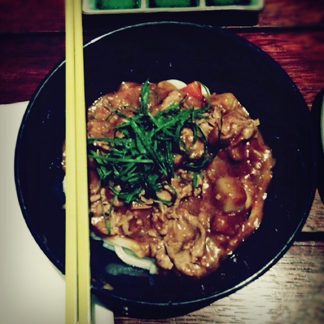 Udon Beef Curry
