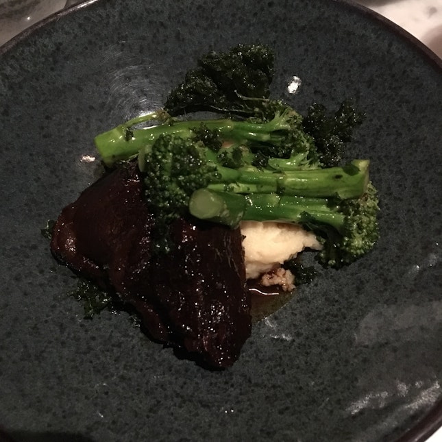 Hearty braised beef cheek for meat lovers