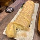 Cheesy Egg Roll