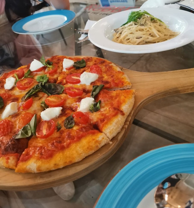 Handmade Pizza & Good Pasta For Reasonable Price