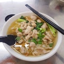 These pork noodles have to be one of the top bowls I've had!