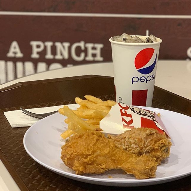 Does anyone else feel the KFC in Malaysia taste better?