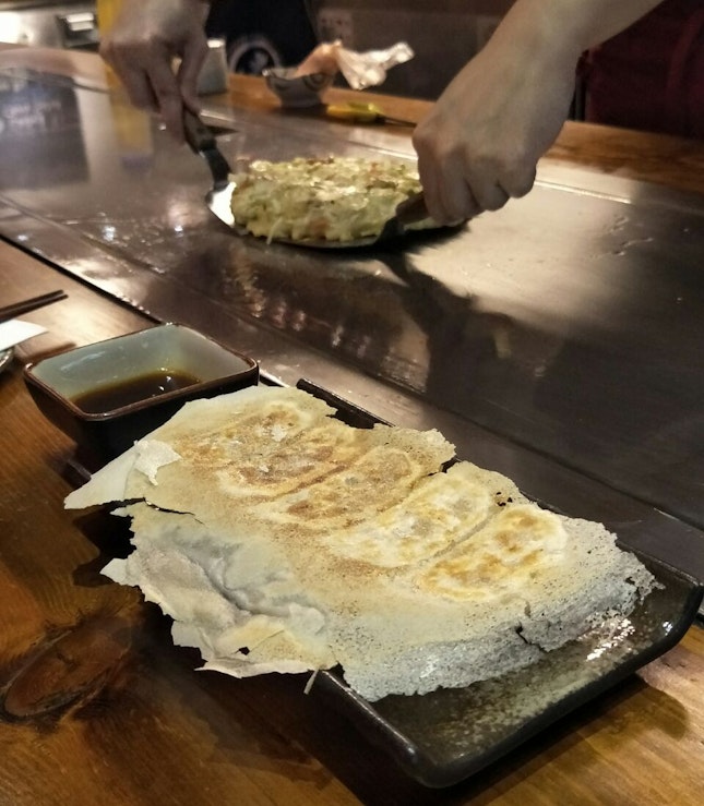 DIY okonomiyaki ($12 - $15)