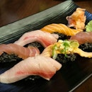 Ikasumi Assorted Sushi ($16.90)