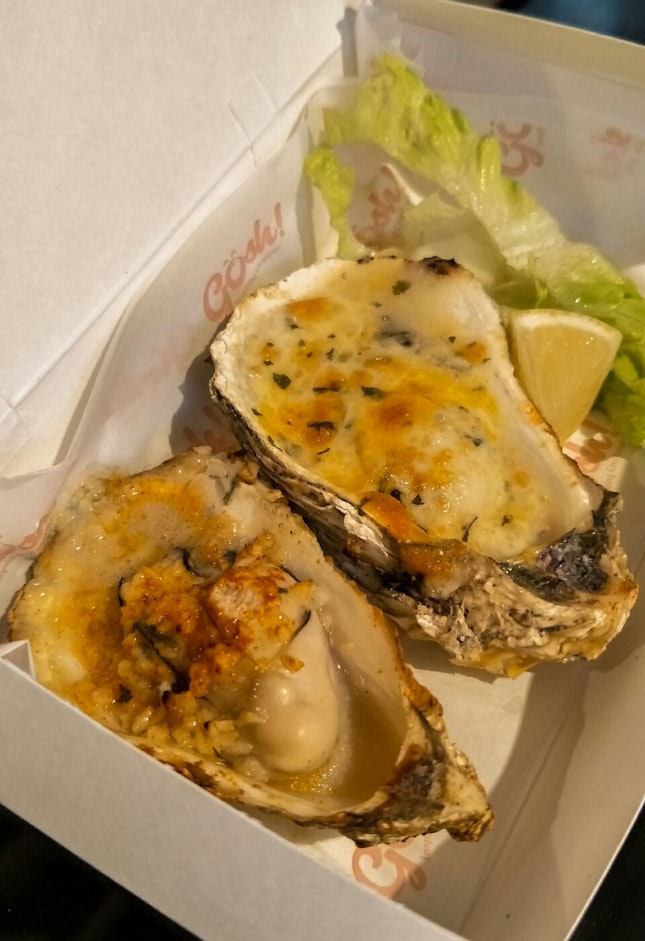 Half Shell Oyster ($2.20 each)