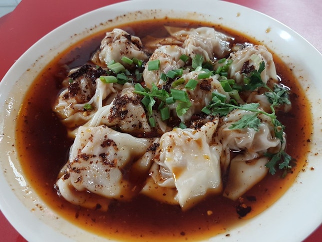 Sichuan Wanton!! Awesome!!!!!!