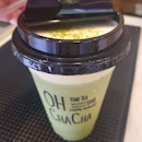 #tb @ohchachasg's 𝚃𝟶𝚏𝚞 𝙼𝚊𝚝𝚌𝚑𝚊 𝙻𝚊𝚝𝚝𝚎
we may n0t be a fan 0f matcha latte, but tis was surprisingly n0t bad, was é "t0fu" having a hint 0f saltiness?