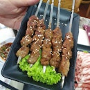 羊肉串✕重慶口水雞
é lamb skewers were n0t that fantastic as é staffs rec0 but still fine 😜
é chicken in chilli 0il wasn't that bad either
main • he enj0ys eating here 😅
。
。
。
。
。
。
。
。
。
。
#chinesefood #sgfood #sgfoodie #sgfoodies #sgeats #sgeatout #sgig #igsg #foodporn #foodspotting #foodinsing #foodie #instafoodsg #jiaklocal #burpple #burpplesg #swweats #hungrygowhere #whati8today #8dayseat #eatbooksg #tslmakan #lambskewers #川羊记 #羊肉汤锅 #tb