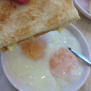 Afternoon snacks :) #toast #eggs #sgfood #singapore #suntec