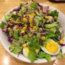 #salad #dinner post #workout #freshplus #asiasquare