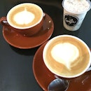 #soylatte #latte #coffee for two!