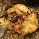 Lotus Leaf Glutinous Rice With Chicken 