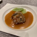 Fried Sea Cucumber In Abalone Sauce 