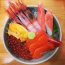 五色丼 #kaisendon #breakfast #jprt2014 #hakodate #asaichi