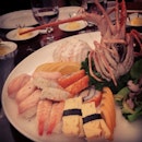 Sushi platter #burpple