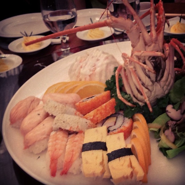 Sushi platter #burpple