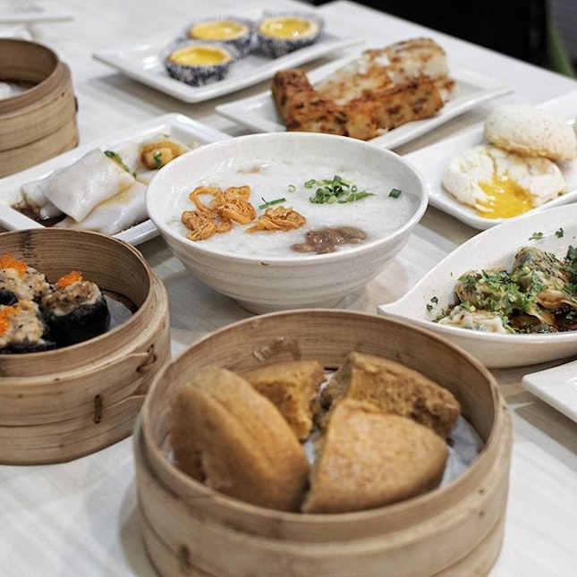 Sundays are yumcha-days be it for brunch, dinner or supper.