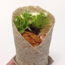 the new mcwrap from McDonalds really packed some fire (mcspicy chicken, but grilled chicken sick too!).