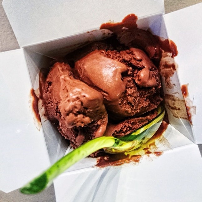Craving some Hei ice cream ($4.90) from Awfully Chocolate now.