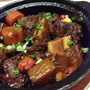 Stewed Top Grade Beef Short Ribs from Crystal Jade Ginseng Chicken & BBQ Restaurant.