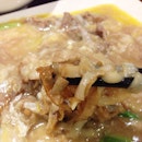 Suprisingly Hock Lam Beef Noodles at ARC has this Sliced Beef Silky Hor Fun which is quite good.