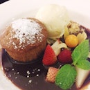 Baked Ginger Date Pudding from @spruce_sg