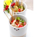[Si Wei Yan] - Mixed Vegetables in Special Si Chuan Sauce ($14).