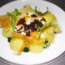 [OCF Singapore] - The La Pommes de Terre showcases two textures of the agria potatoes.