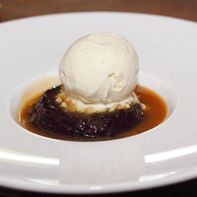 [The Disgruntled Chef] - Sticky Toffee Pudding ($14).