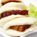 [Lai Huat Signatures] - Braised Pork Belly with Steamed Bun also known as Kong Bak Pau.