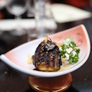 [The Wall] - I always thought that eggplant is mushy but I have to say the Japanese Eggplant with Miso has changed my mind.