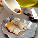 [Guan Dynasty] - Steamed Rice Roll with Crispy Shrimp ($6.50).