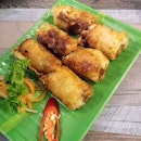 [SG Pho House] - Seafood Spring Rolls ($4.90).