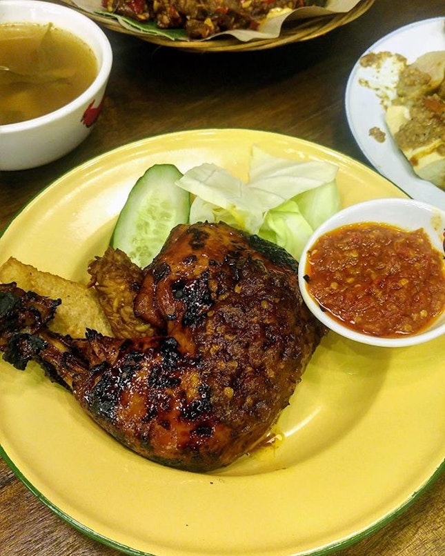 [Tok Tok Indonesia Soup House] - Ayam Bakar ($8.80) the famous Indonesian grilled chicken is highly recommended.