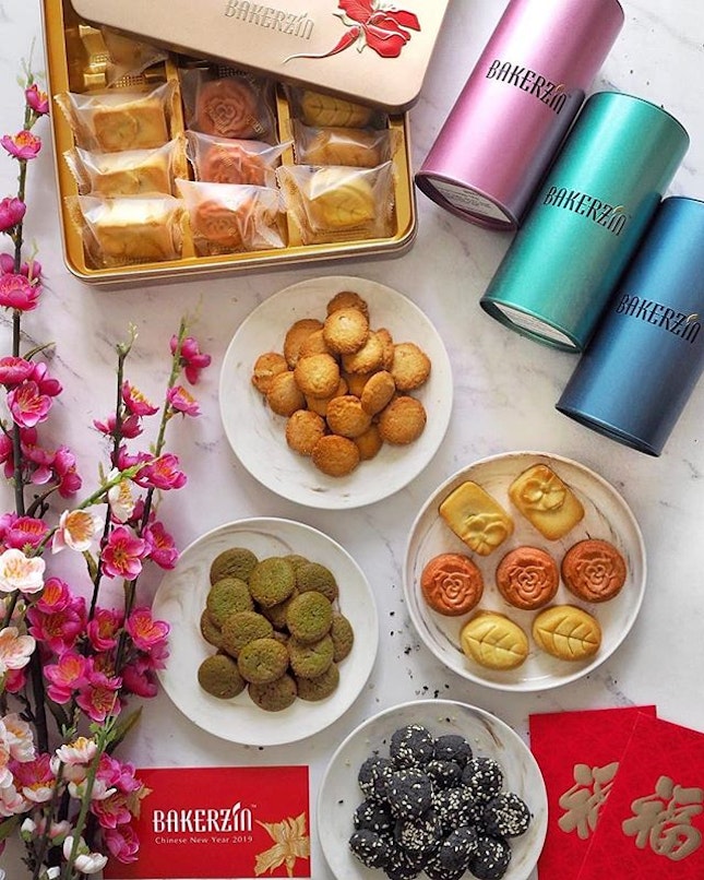 [Bakerzin] - Ring in a year of abundance with Bakerzin's CNY treats!