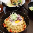 [Wok In Burger] - Besides burgers, Wok In Burger offers fried rice and pasta on the menu too.