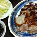 Peking roast duck, SUPER value-for-money and you can't stop once you start!