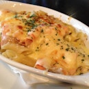 Baked Penne with Smoked Salmon