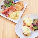 Long weekend calls for a sumptuous breakfast.
