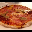 Honey Baked Ham Pizza #food #foodporn #italian #pizza #kl