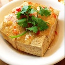 Sweet And Sour Fried Tofu
