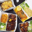 Ribs / Buffalo Drumlets / Curry Chicken Baked Rice