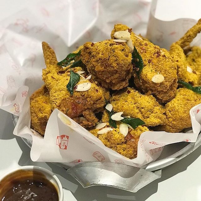Curry Fried Chicken ($28.90)