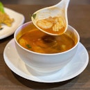 Spicy Tom Yum Soup ($10/18/24)
